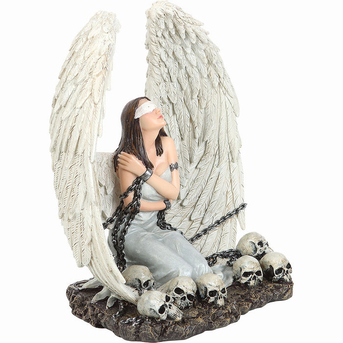 CAPTIVE SPIRIT KNEELING - Figurine Spiral USA