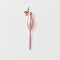 The Carrot oblique calligraphy pen in Pink Lemonade