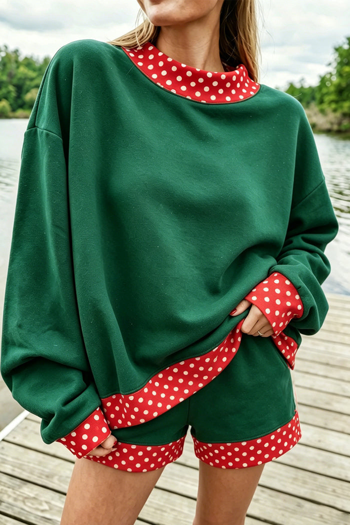 Evergreen / L / 50%Polyester+50%Cotton