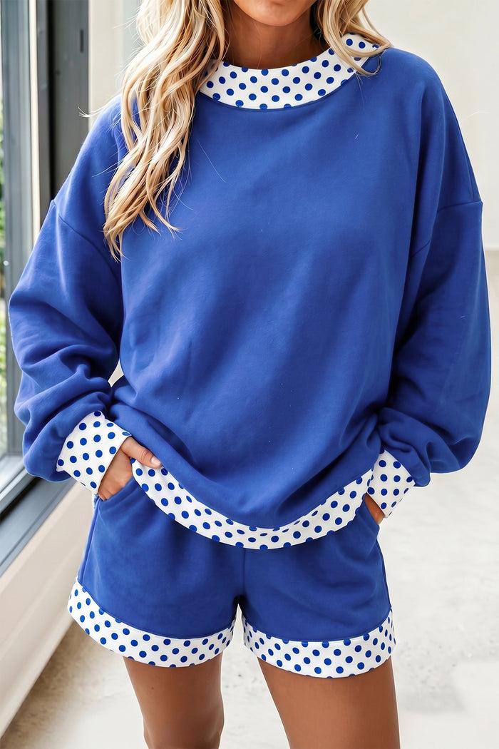 Dark Blue / L / 50%Polyester+50%Cotton