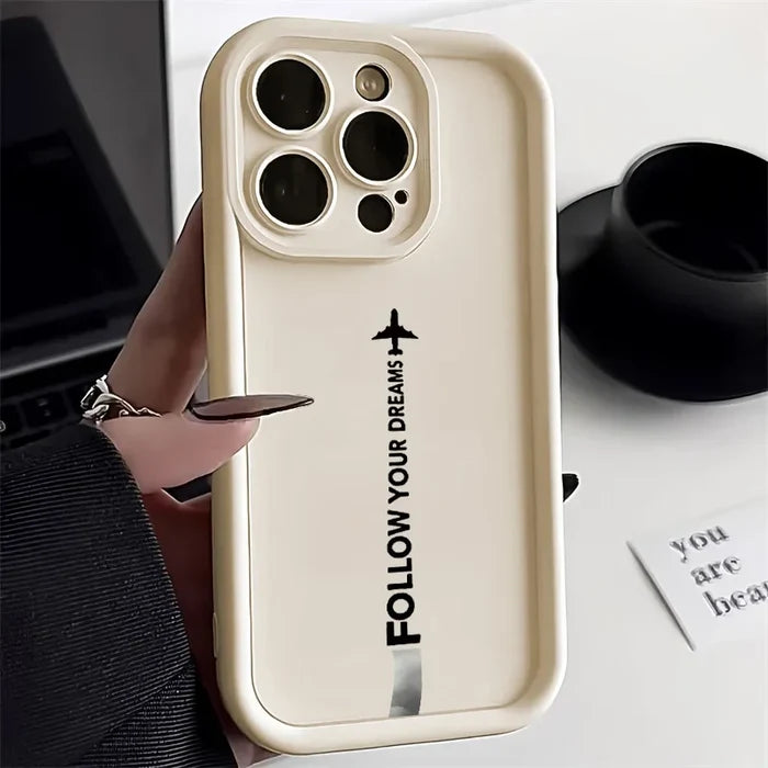 Cartoon Box Man Pattern Matte Soft Phone Case PhoneShells