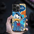 Cartoon Cute Donald Duck Phone Case Suitable For iPhone PhoneShells
