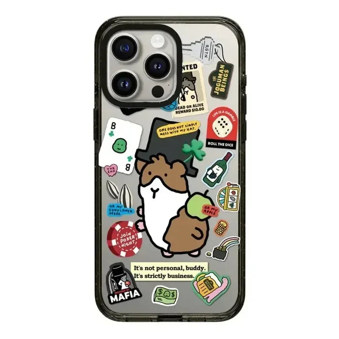 Cartoon Dinosaur 2.5 Acrylic Phone Case PhoneShells