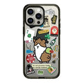 Cartoon Dinosaur 2.5 Acrylic Phone Case PhoneShells