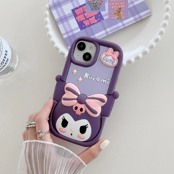 Cartoon Strawberry Melody Kuromi Lotso Phone Case PhoneShells