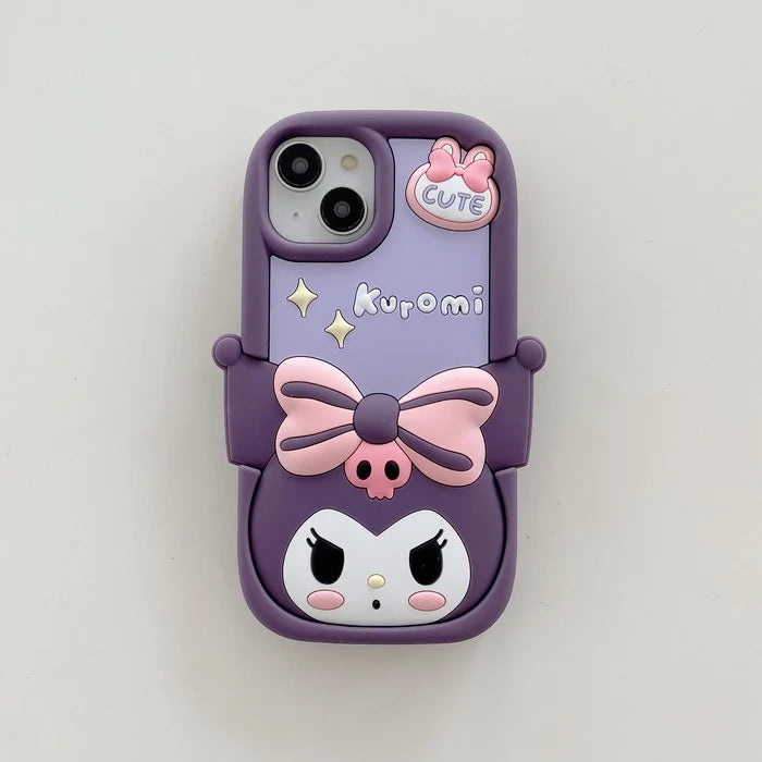 Cartoon Strawberry Melody Kuromi Lotso Phone Case PhoneShells