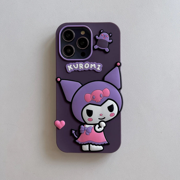 Purple Kuromi / iPhone 12