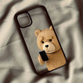 Cartoon Teddy Bear Phone Case PhoneShells