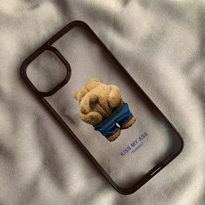 Cartoon Teddy Bear Phone Case PhoneShells