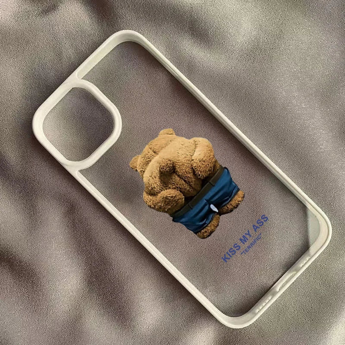 Cartoon Teddy Bear Phone Case PhoneShells