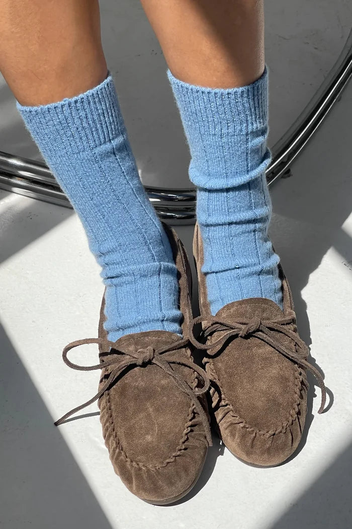 Cashmere Socks (Bluebell)