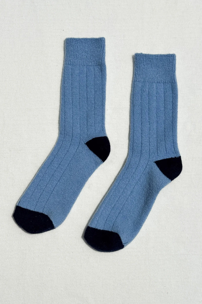 Cashmere Socks (Bluebell)