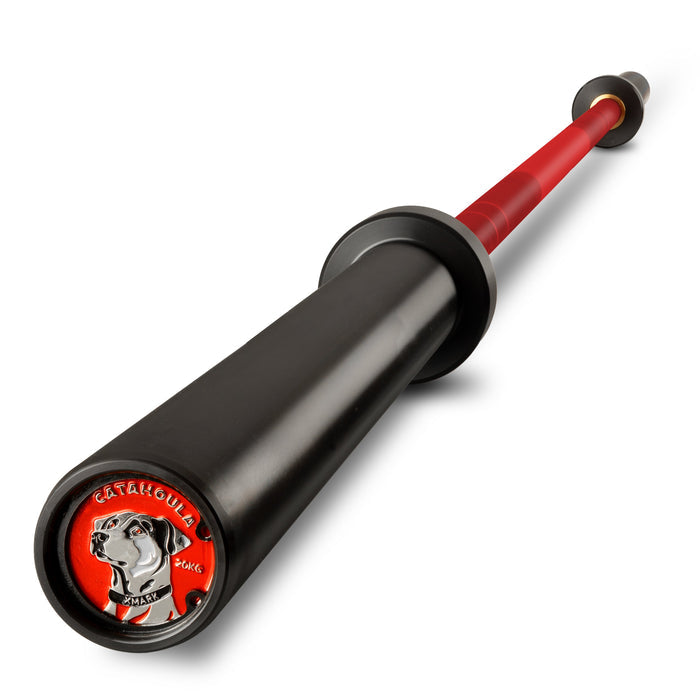 Catahoula IWF Men’s Training Bar, 190,000 PSI, 28mm Grip, US Cerakote XMARK