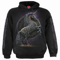 CELTIC UNICORN - Hoody Black Spiral USA