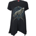 CELTIC WOLF - Smock - Tunic Casual Top Spiral USA