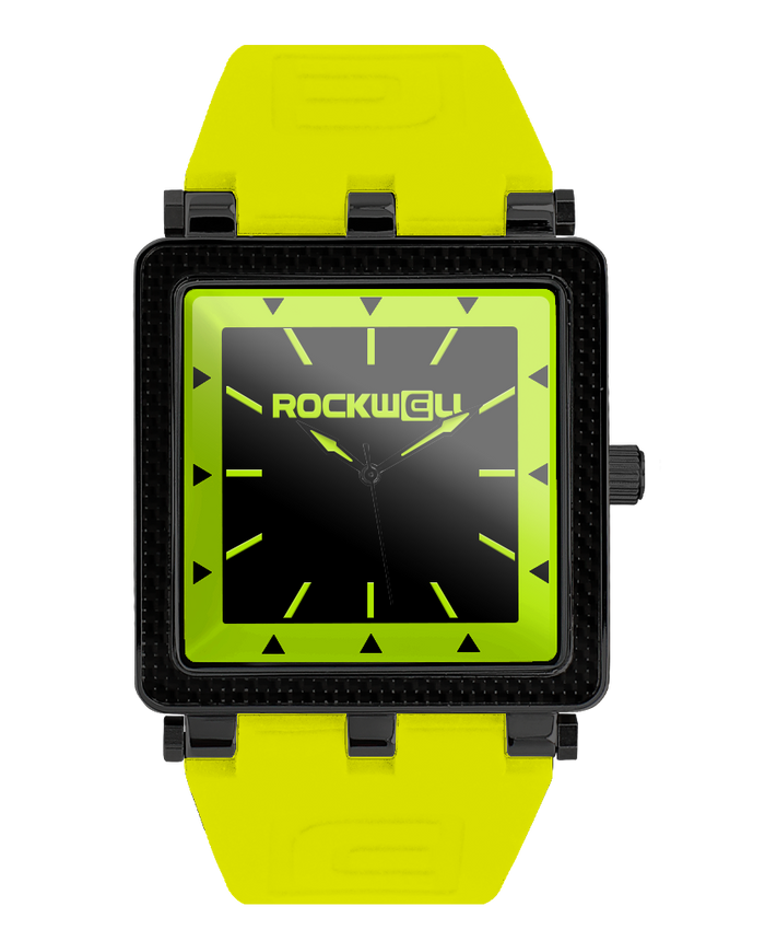 CF Lite (Black/Yellow) Watch Rockwell Time
