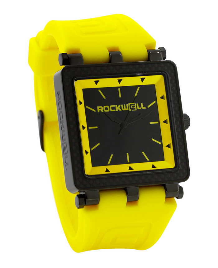 CF Lite (Black/Yellow) Watch Rockwell Time