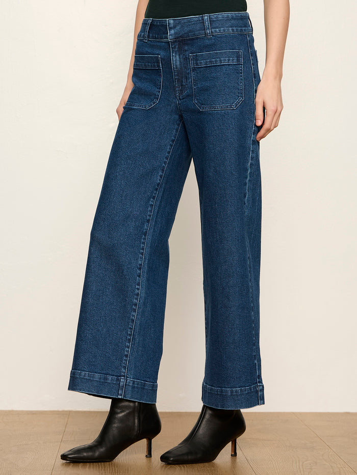 Chelsea Wide Leg Jean Last Chance Petite Sizing