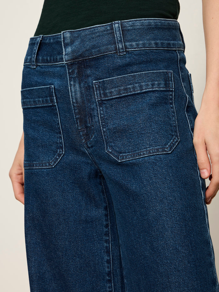 Chelsea Wide Leg Jean Last Chance Petite Sizing