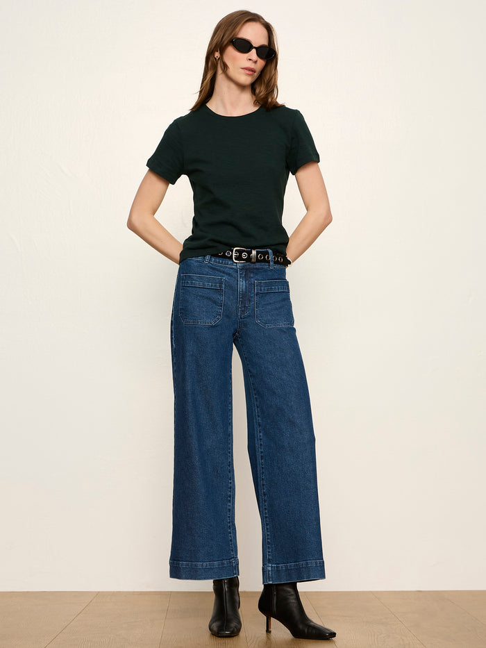 Chelsea Wide Leg Jean Last Chance Petite Sizing