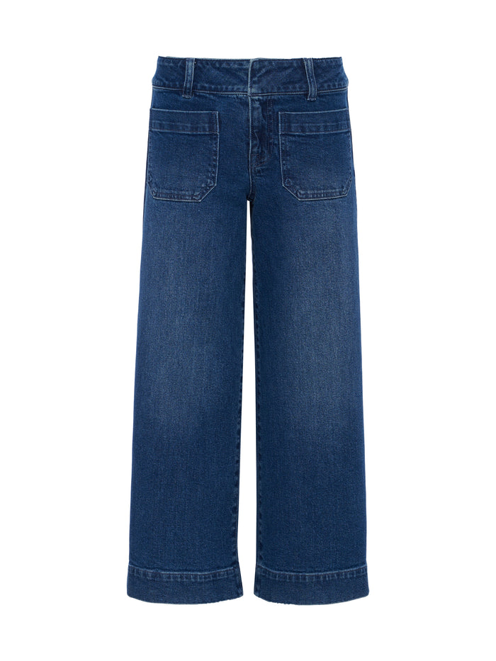 Chelsea Wide Leg Jean Last Chance Petite Sizing