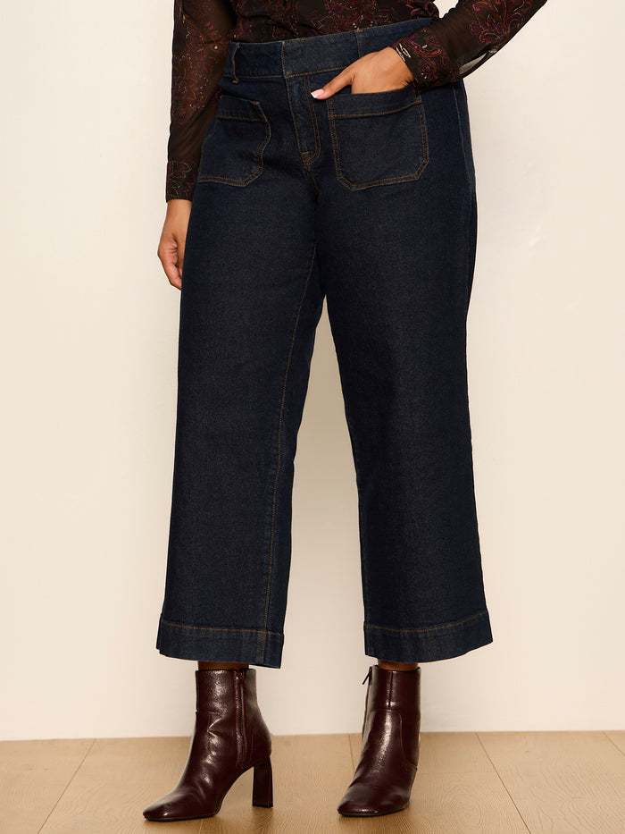 Chelsea Wide Leg Jean Too Much Extended Sizing