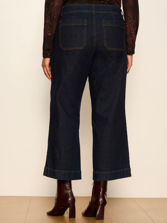 Chelsea Wide Leg Jean Too Much Extended Sizing