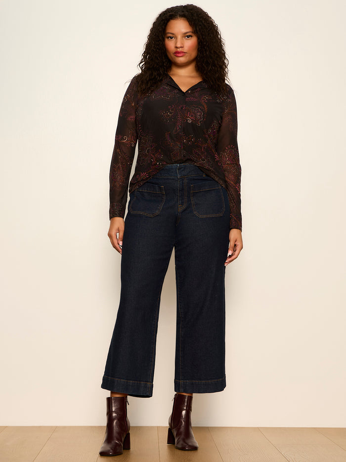 Chelsea Wide Leg Jean Too Much Extended Sizing