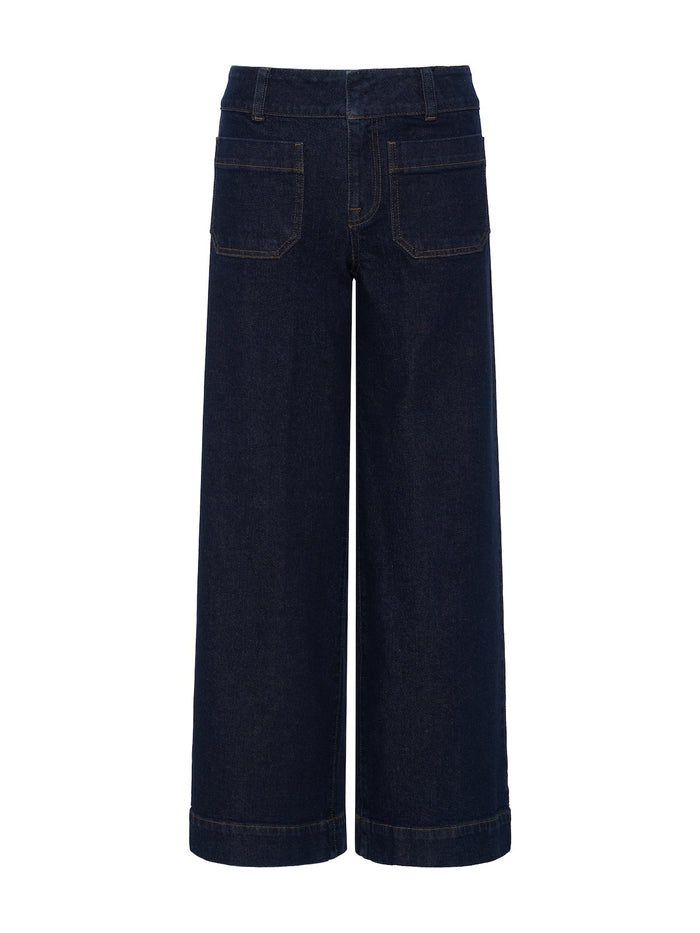 Chelsea Wide Leg Jean Too Much Extended Sizing