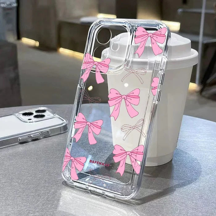 Cherry Silicone Phone Case For iPhone PhoneShells