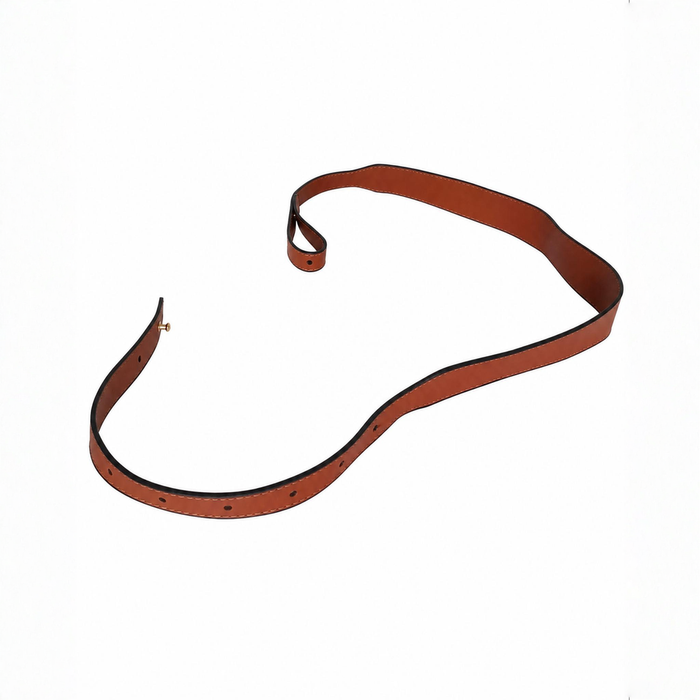 Chestnut Adjustable Strap A Bag Concept