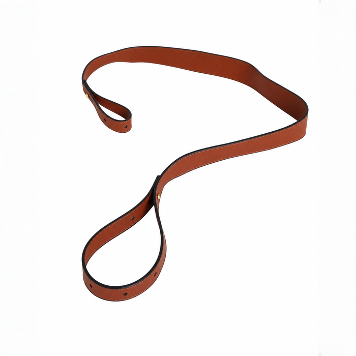 Chestnut Adjustable Strap A Bag Concept