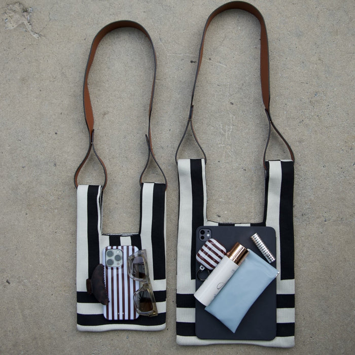 Chestnut Adjustable Strap A Bag Concept
