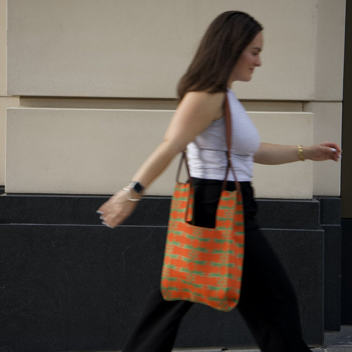 Chestnut Adjustable Strap A Bag Concept