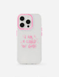 Child of God Pink Phone Case Elevated Faith
