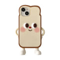 Chocolate Toast Cookies Soft Silicone Phone Case PhoneShells
