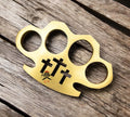 Christian Cross Brass Knuckle cskforged