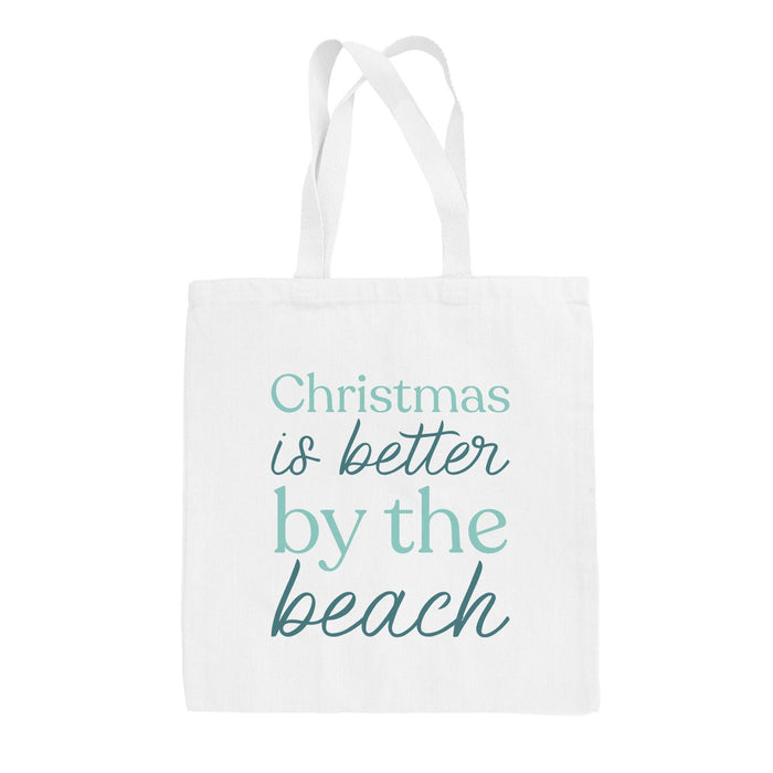 Christmas Is Better By The Beach Tote Bag Ivy + Cloth