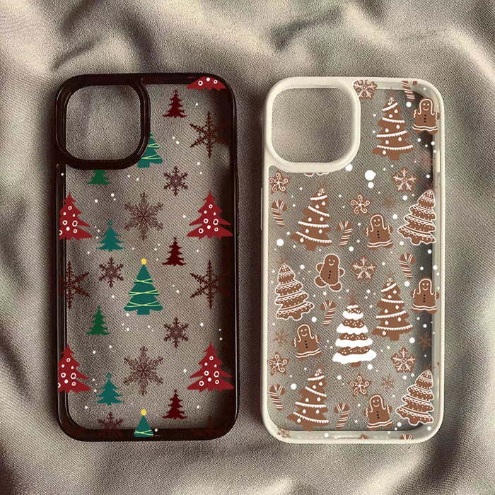 Christmas Tree Snowman Phone Case PhoneShells