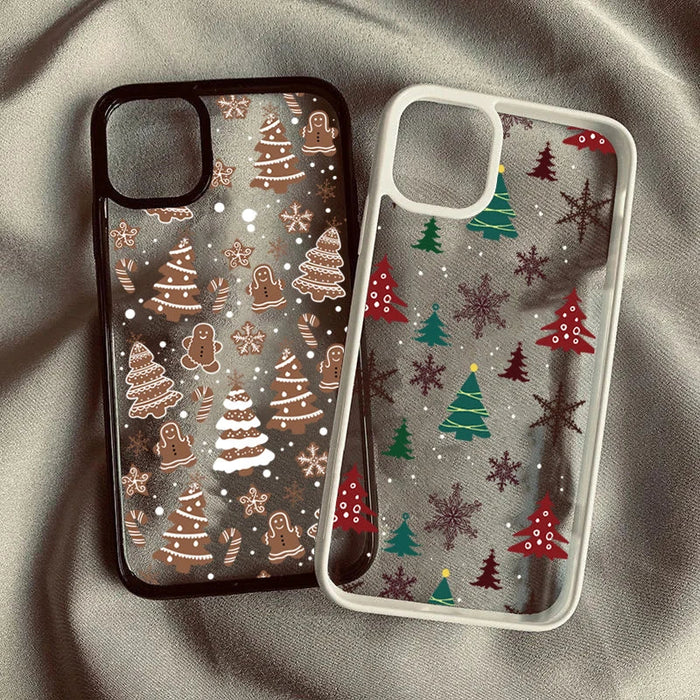 Christmas Tree Snowman Phone Case PhoneShells