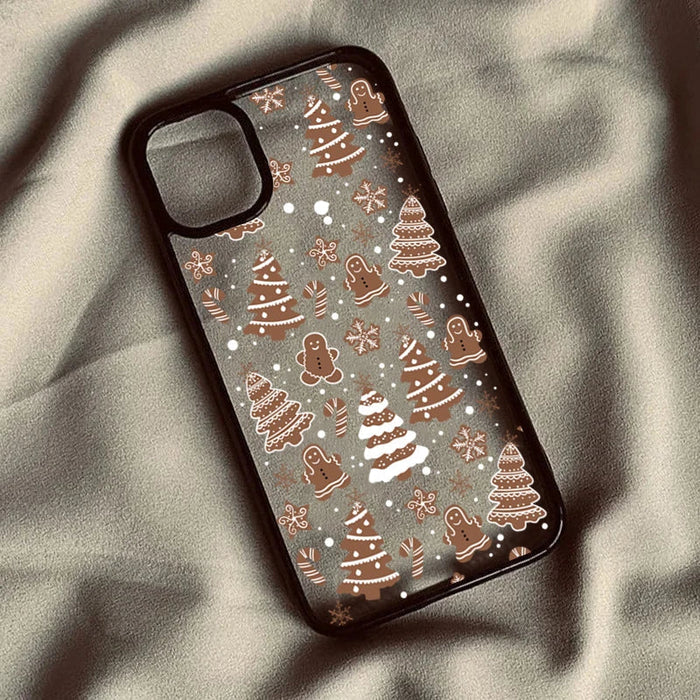 Christmas Tree Snowman Phone Case PhoneShells