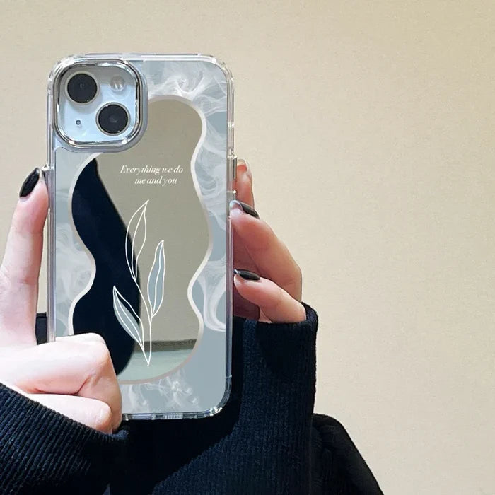 Clouds Stars Mirror Phone Case PhoneShells