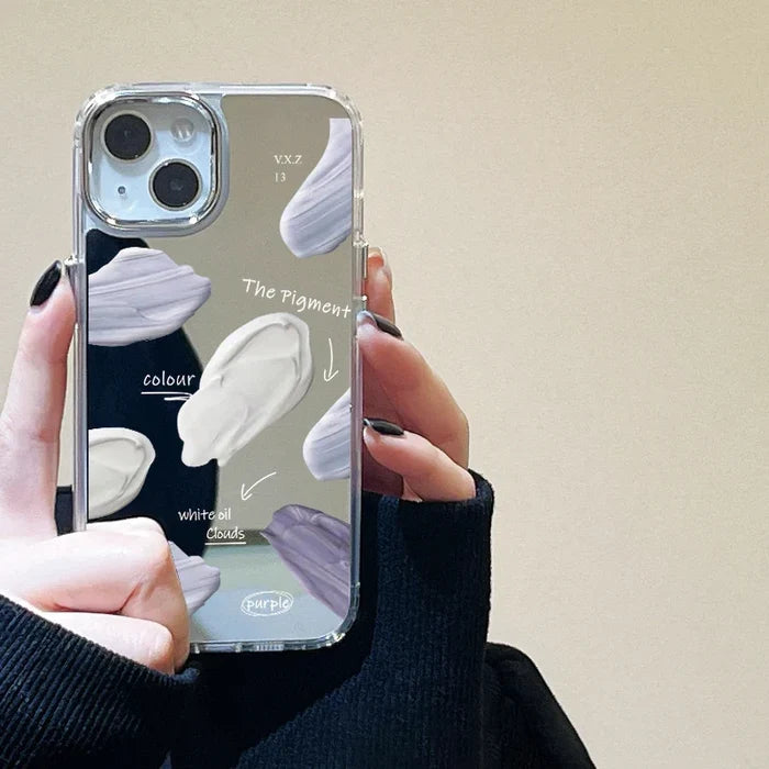 Clouds Stars Mirror Phone Case PhoneShells