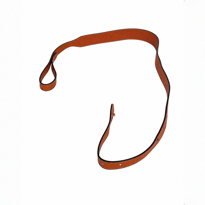 Cognac Adjustable Strap A Bag Concept