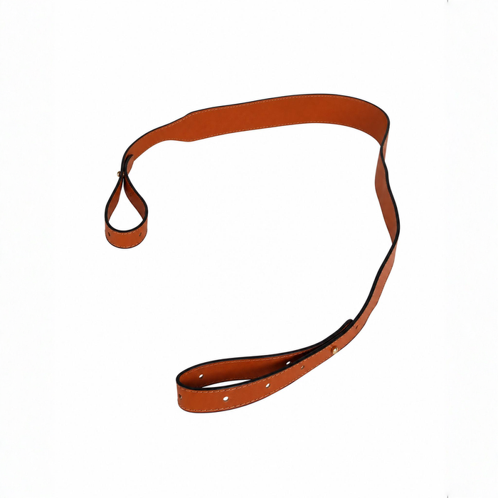 Cognac Adjustable Strap A Bag Concept