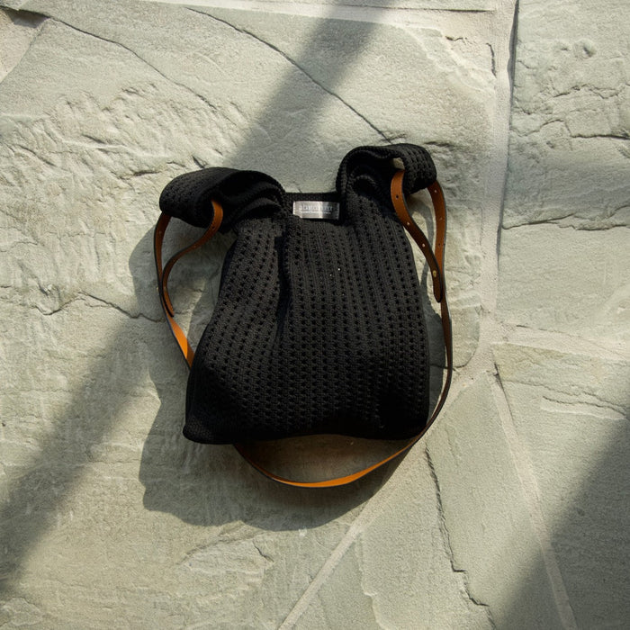 Cognac Adjustable Strap A Bag Concept