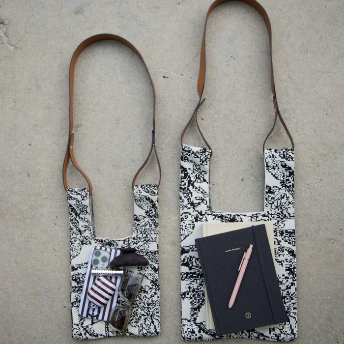 Cognac Adjustable Strap A Bag Concept
