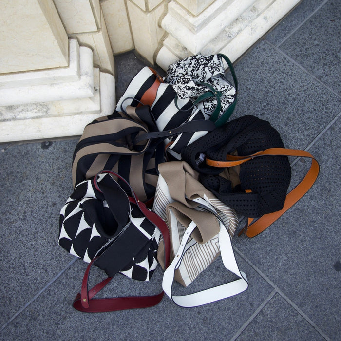 Cognac Adjustable Strap A Bag Concept