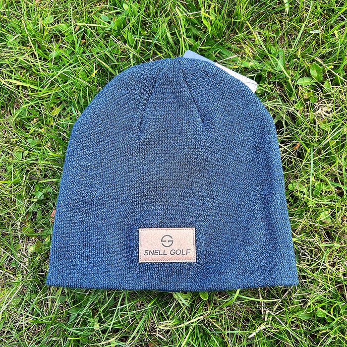 Cohiba Lifestyle Beanie Hats Snell Golf Navy
