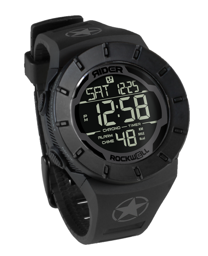 Coliseum Fit™ Forum - Army Edition (Phantom Black) Watch Rockwell Time